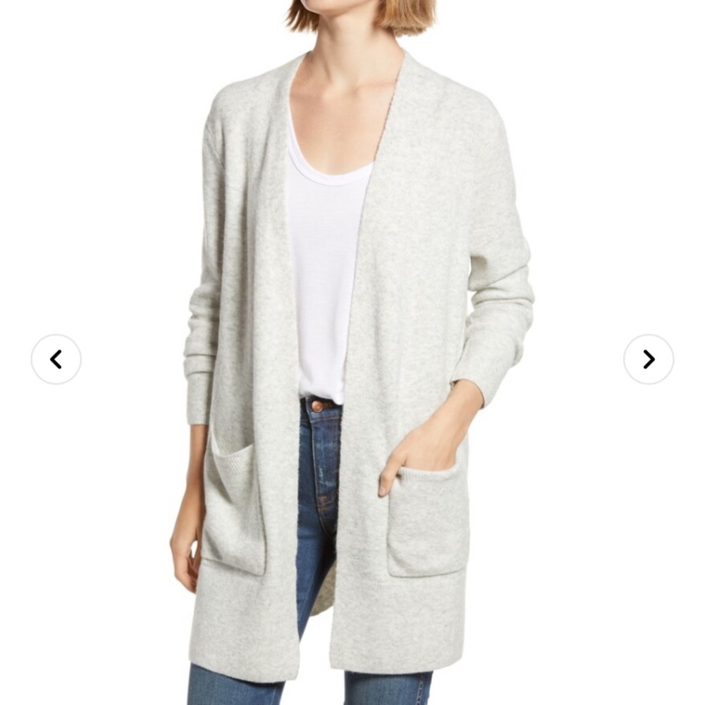 Madewell Kent Cardigan Sweater in Coziest Yarn
